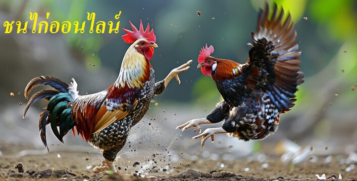 ชนไก่ออนไลน์
