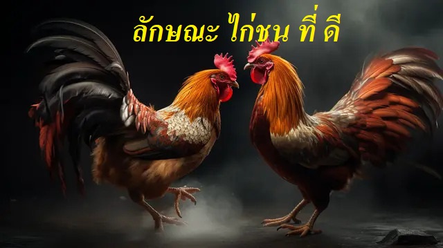 ลักษณะ ไก่ชน ที่ ดี