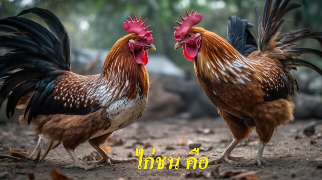ไก่ชน คือ
