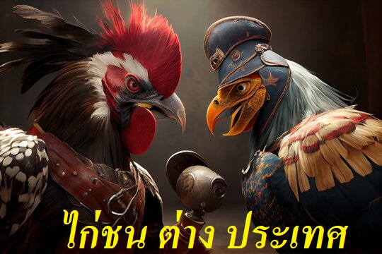 ไก่ชน ต่าง ประเทศ