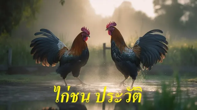 ไก่ชน ประวัติ