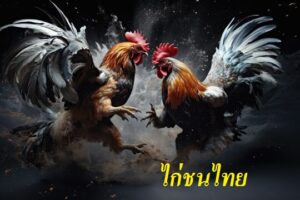 ไก่ชนไทย