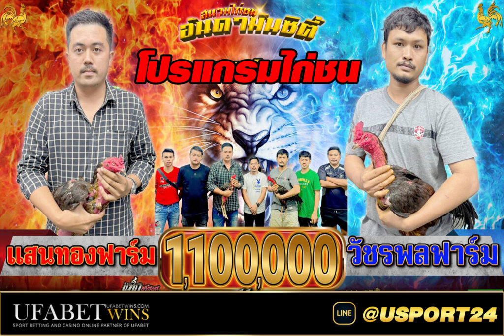 สนามชนไก่อันดามันซิตี้อาทิตย์ที่29กันยายน2567