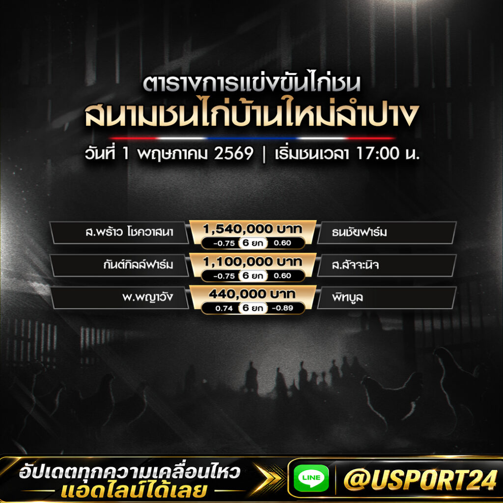 โปรแกรมไก่ชน